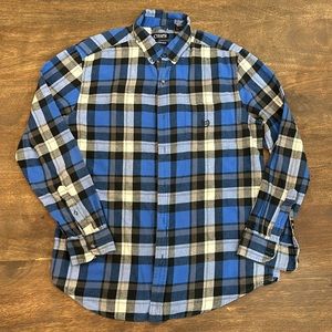 Plaid flannel Adult Large